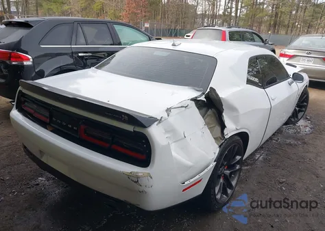 2021 Dodge Challenger R/T Scat Pack из США, поврежденный, VIN 2C3CDZFJ8MH587138